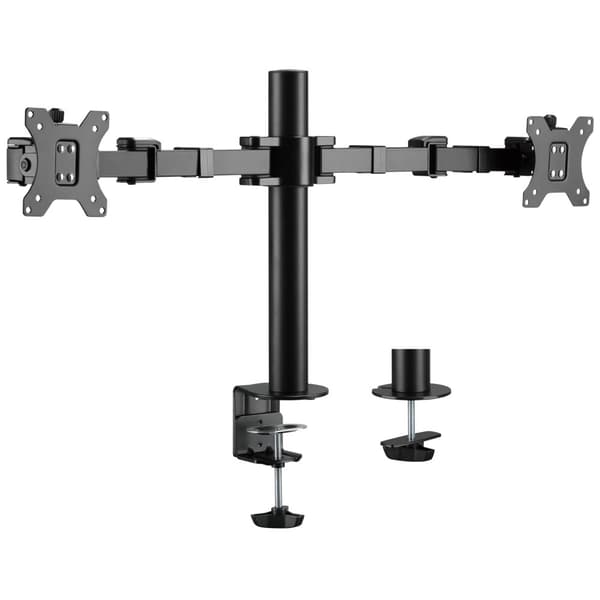 LogiLink Monitorarm dobbel 17-32" 380mm