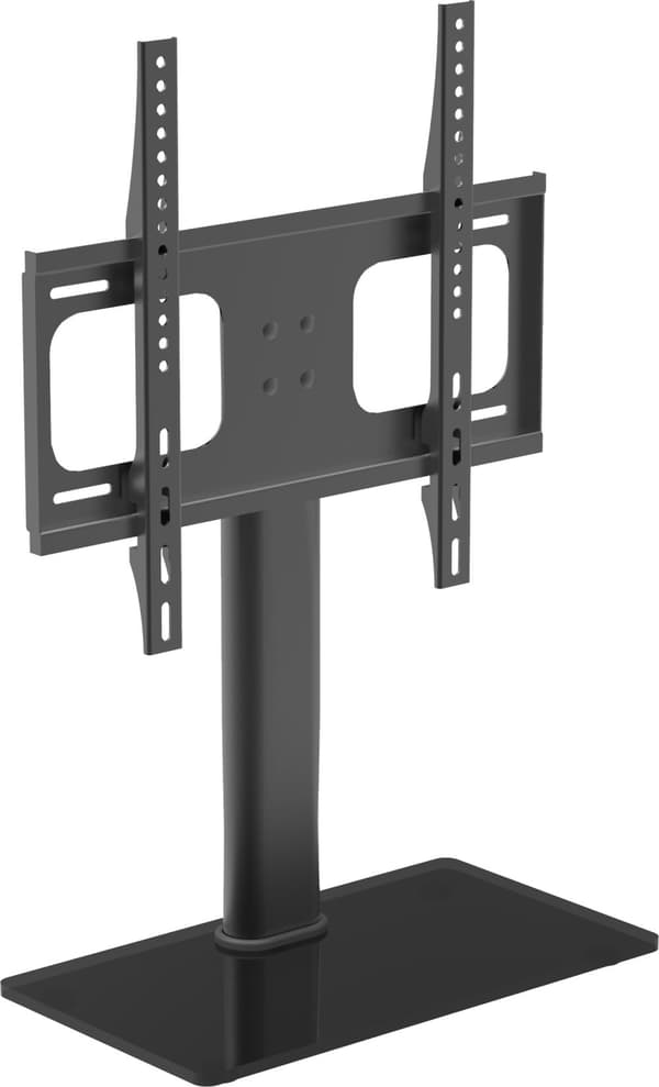 B-TTS 400 TV stander med glasfod, sort. Sort