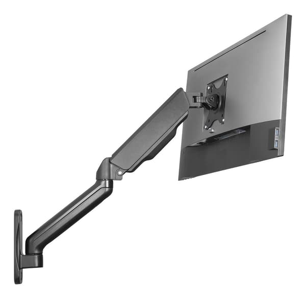 OFFICE Single wall gas spring, 17"-32", 2-9kg