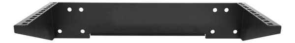 19" Vertical wall bracket, 4U, max 60kg, steel construction