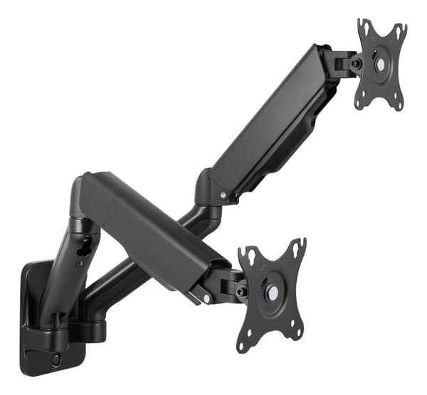 OFFICE Dual wall gas spring, 17"-32", 2-9kg Sort
