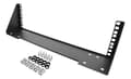 Miniatyrbilde 5 av 9: 19" Vertical wall bracket, 3U, max 60kg, steel construction