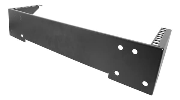19" Vertical wall bracket, 3U, max 60kg, steel construction