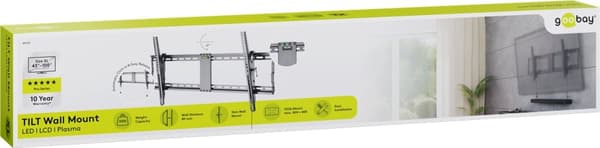TV vægbeslag Pro TILT (XL)