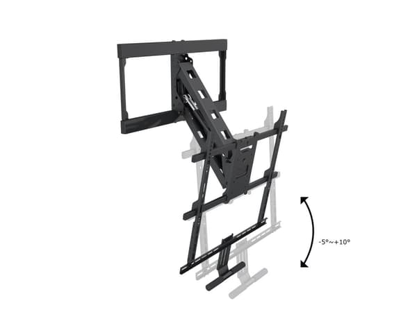 Multibrackets Universal TV-vægbeslag 40"-65" Pull Down Full Motion Flexarm