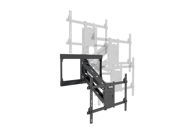 Multibrackets Universal TV-vægbeslag 40"-65" Pull Down Full Motion Flexarm