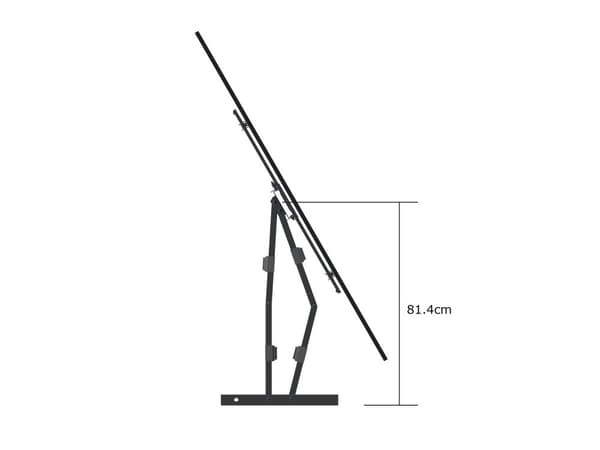 Multibrackets Universal TV-vægbeslag 50"-80" Long Reach Arm 910mm
