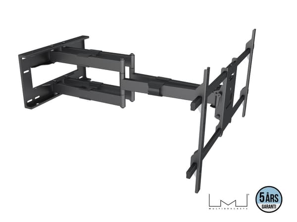 Multibrackets Universal TV-vægbeslag 50"-80" Long Reach Arm 910mm
