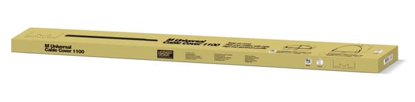 Multibrackets Cable Cover SS Aluminum 75mm W - 1100mm L - kabelskjuler, aluminium