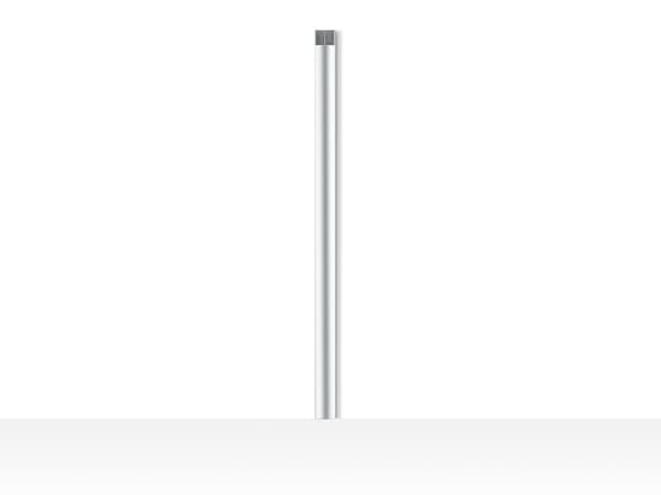 Multibrackets Cable Cover SS Aluminum 75mm W - 1100mm L - kabelskjuler, aluminium