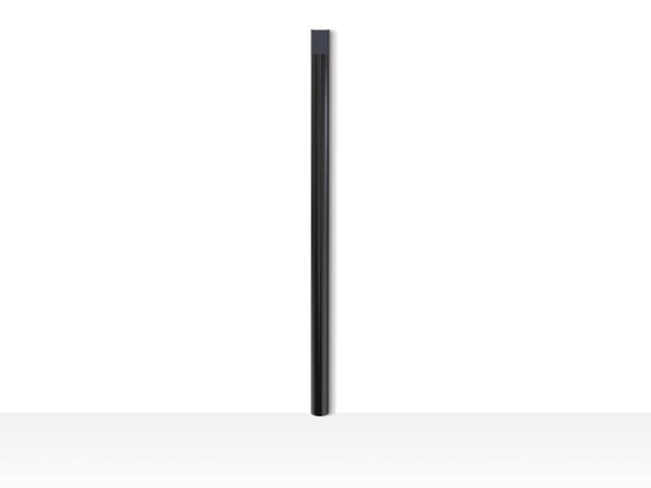 Cable Cover 33 mm x 1,1 m - Cable cover - black Multibrackets M Universal - kabelskjuler