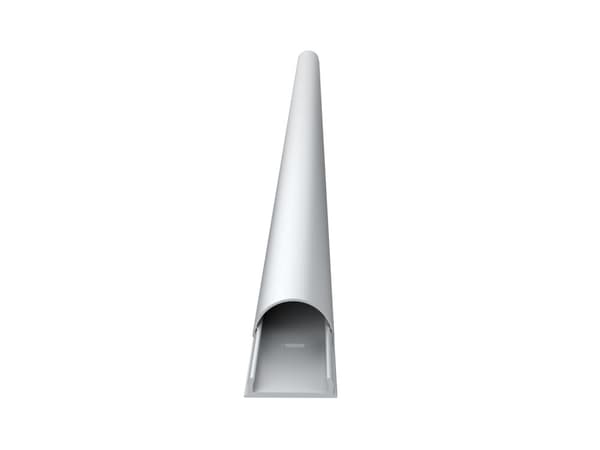 Multibrackets Universal Cable Cover Aluminium 33mm-W 1100-L - kabelskjuler, aluminium