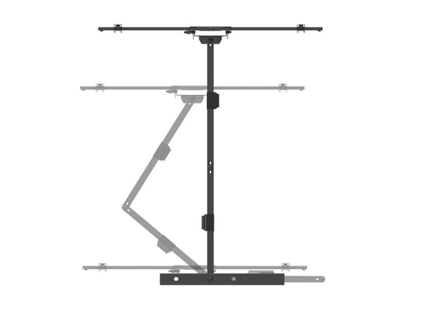Multibrackets Universal TV Väggfäste 42"-75" Long Reach Arm 1010mm