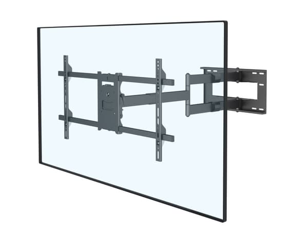 Multibrackets Universal TV Väggfäste 42"-75" Long Reach Arm 1010mm