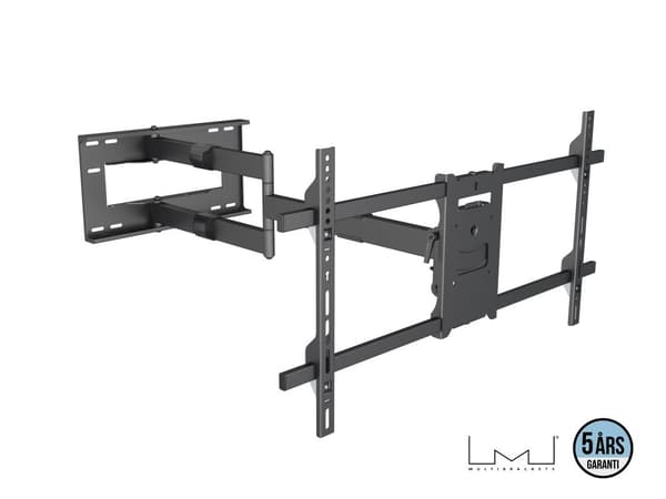 Multibrackets Universal TV-vægbeslag 42" - 75" Long Reach Arm 1010mm