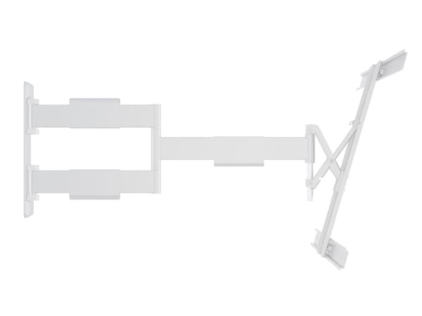 Multibrackets Universal TV Väggfäste 37"-55" VESA Flexarm Thin White
