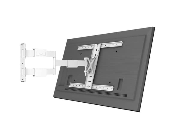Multibrackets Universal TV Väggfäste 37"-55" VESA Flexarm Thin White