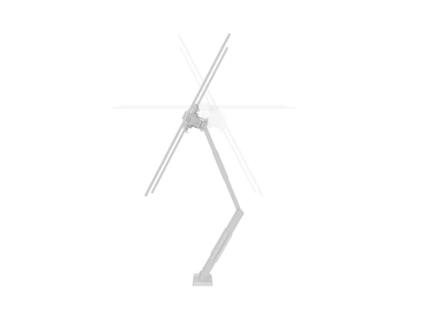 Multibrackets Universal TV Väggfäste 37"-55" VESA Flexarm Thin White