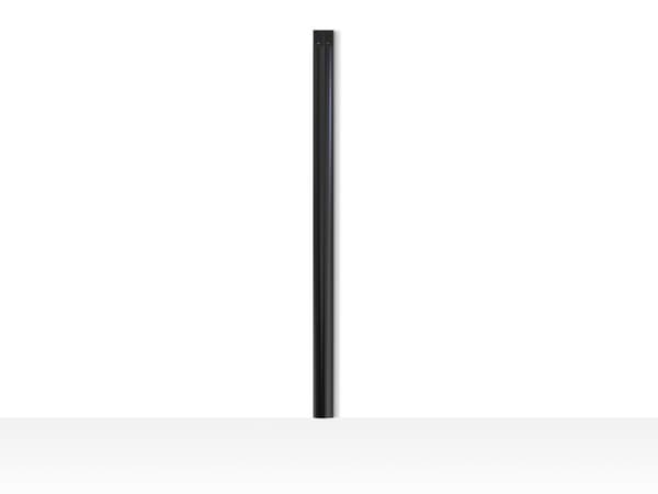 Multibrackets Cable Cover SS Black 75mm W - 1100mm L - kabelskjuler, sort