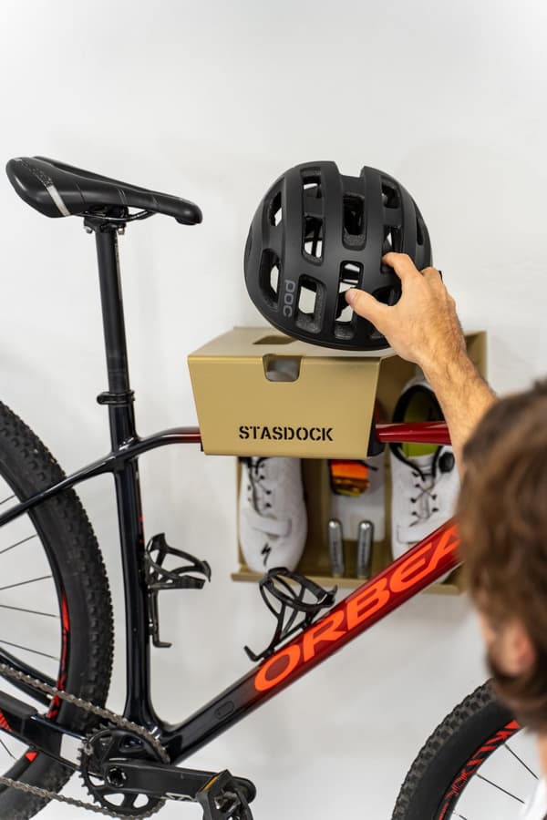 Stasdock New Gold - cykel vægbeslag - racercykel og mtb