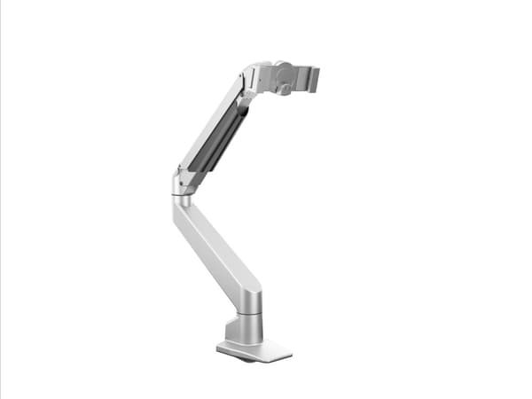 Multibrackets M Gas Lift Arm iMac® 24” Silver – Monitorarm för iMac® 24", Gasfjädrad höj, sänk och vridbar, Silver