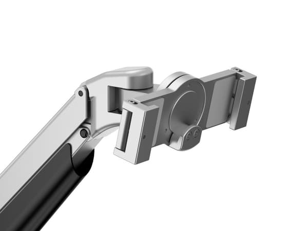 Multibrackets M Gas Lift Arm iMac® 24” Silver – Monitorarm för iMac® 24", Gasfjädrad höj, sänk och vridbar, Silver