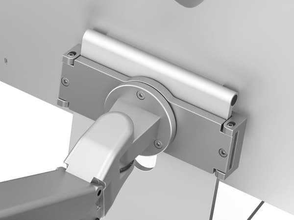 Multibrackets M Gas Lift Arm iMac® 24” Silver – Monitorarm för iMac® 24", Gasfjädrad höj, sänk och vridbar, Silver