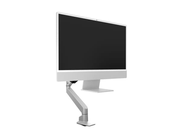 Multibrackets M Gas Lift Arm iMac® 24” Silver – Monitorarm för iMac® 24", Gasfjädrad höj, sänk och vridbar, Silver