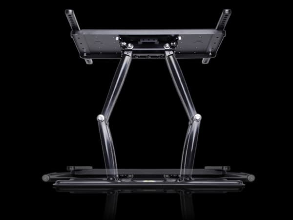 Multibrackets M VESA Super Slim Tilt & Turn Plus black - screen size: 32" - 65"