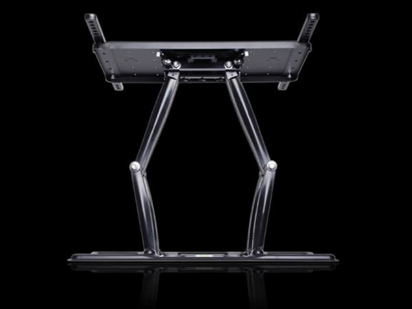 Multibrackets M VESA Super Slim Tilt & Turn Plus black - screen size: 32" - 65"