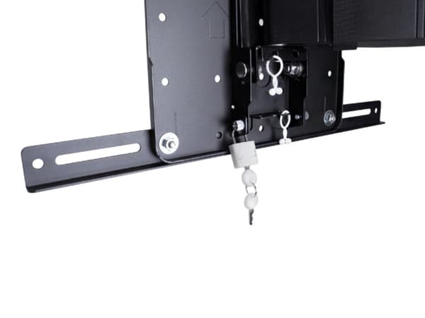 Multibrackets M VESA Super Slim Tilt & Turn Plus black - screen size: 32" - 65"