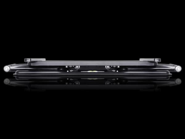 Multibrackets M VESA Super Slim Tilt & Turn Plus black - screen size: 32" - 65"