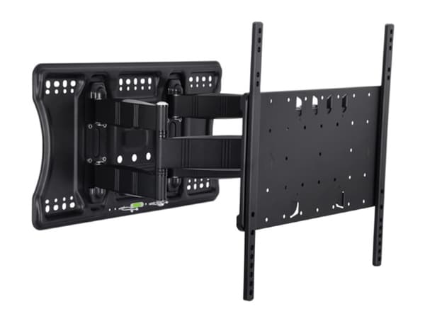 Multibrackets M VESA Super Slim Tilt & Turn Plus black - screen size: 32" - 65"