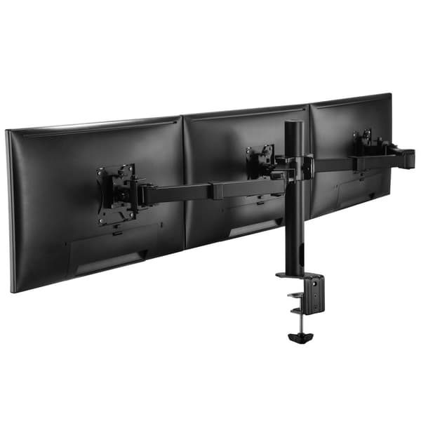 Monitorarm triple 17-27" 640mm
