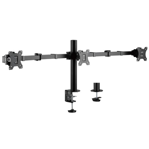 Monitorarm trippel 17-27" 640mm