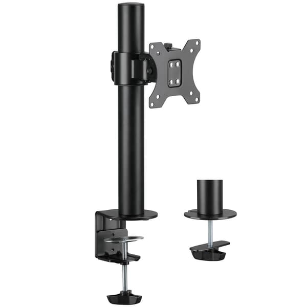 LogiLink Monitorarm 17-32" kort Sort