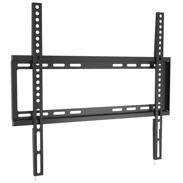 LogiLink Veggfeste TV 32-55" Fast. Ekstra slank. 19,5mm Sort