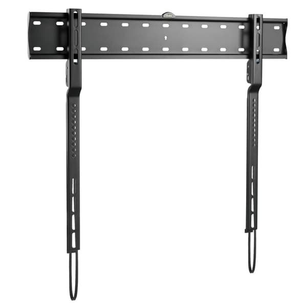 LogiLink Vægmonteret TV 43-80" Fast. Ultraslank 18mm Sort