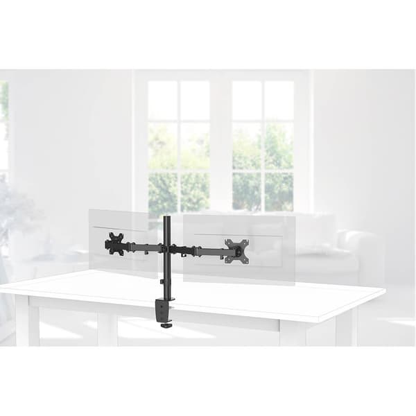 HAMA Monitorbeslag til 2 Skærme 13"- 32" Sort
