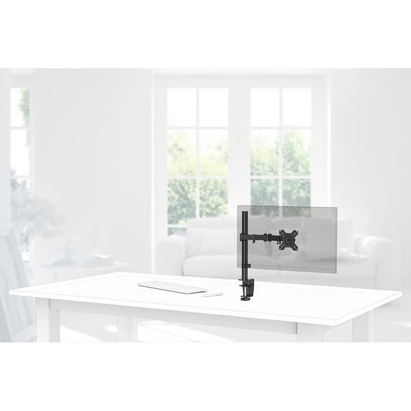 Monitorbeslag til 1 Skærm 13"-32" XL Sort
