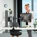 Miniatyrbillede 8 af 10: Monitorbeslag til 1 Skærm 13"-32" XL Sort