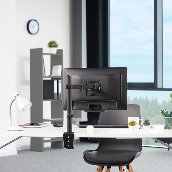 Monitorbeslag til 1 Skærm 13"-32" XL Sort