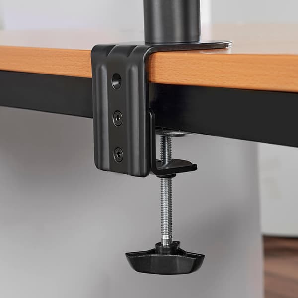 Monitorbeslag til 2 Skærme 13"- 35" Sort