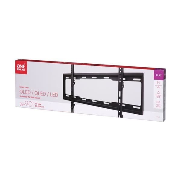 EN FÖR ALLA WM2611 Fast TV-väggfäste 32"-90" (81 till 229cm) - Maxvikt: 100kg