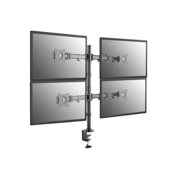 Utrusta 650117, Klämma, 32 kg, 33 cm (13"), 68,6 cm (27"), 100 x 100 mm, Svart