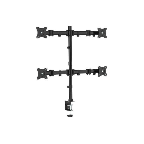 Utrusta 650117, Klämma, 32 kg, 33 cm (13"), 68,6 cm (27"), 100 x 100 mm, Svart Svart