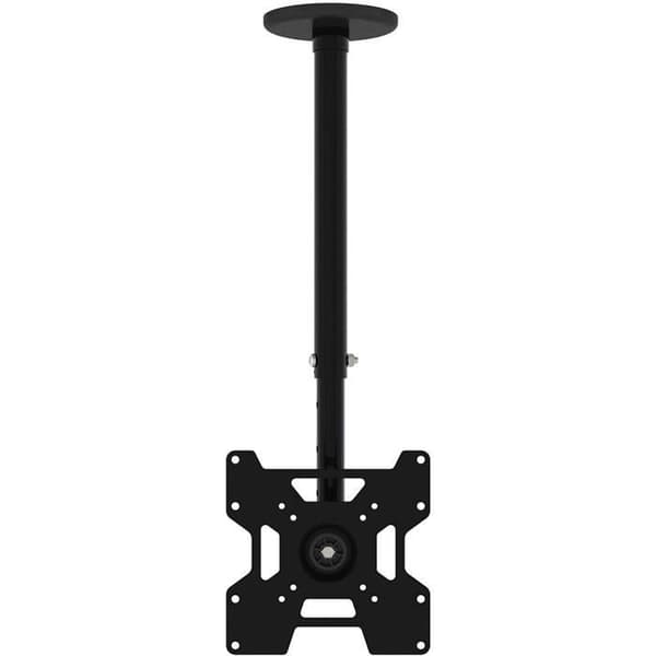 Techly ICACPLB906 Stöd för platta skärmar 94 cm (37") Svart - Takfästen för platta skärmar (Datorskärm-2245 Svart