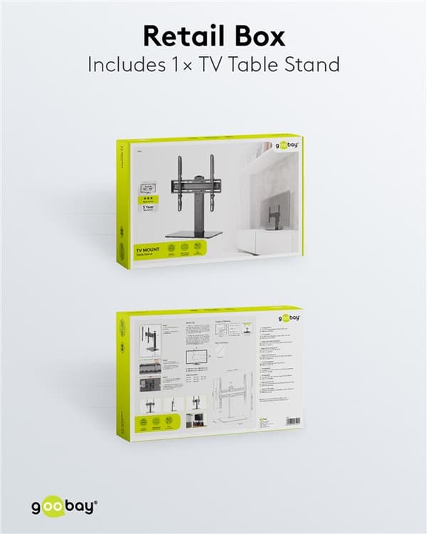 TV-bordstativ Basic Fix