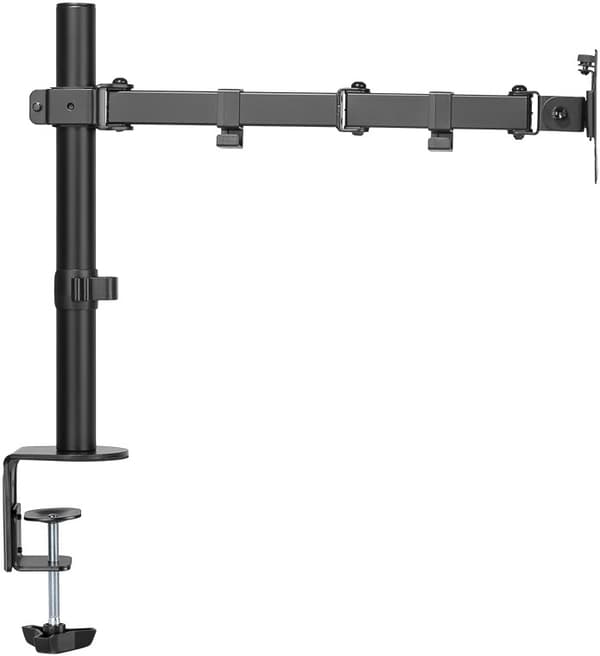 Skærmbeslag Single Flex, sort