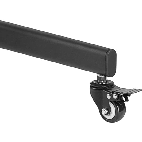 Goobay Basic golvställ med hjul för TV 37–70" – upp till 35 kg